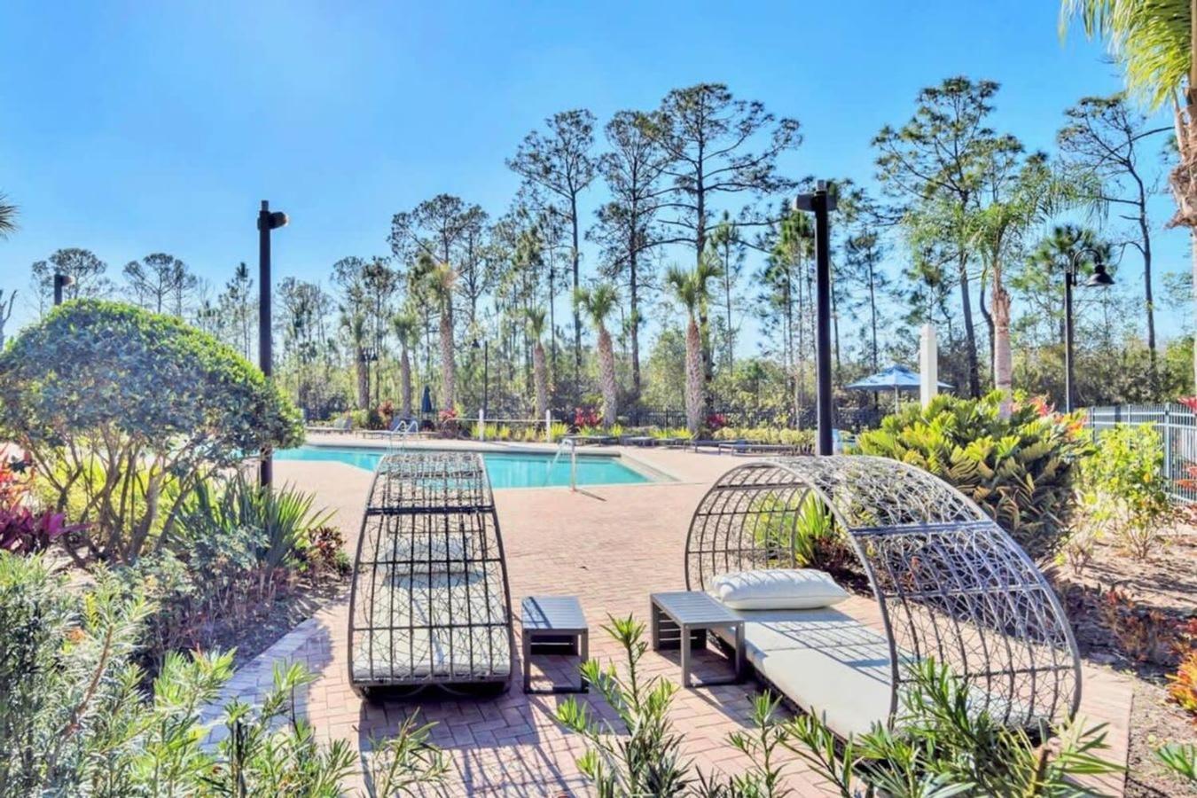 Near Disney - 3Br Condo - Games Pool & Sauna Orlando Eksteriør bilde