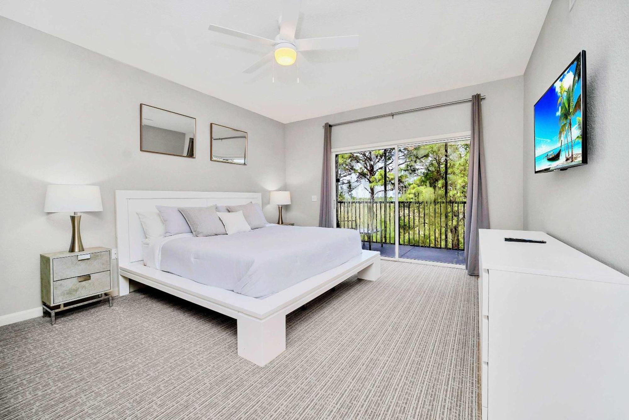 Near Disney - 3Br Condo - Games Pool & Sauna Orlando Eksteriør bilde