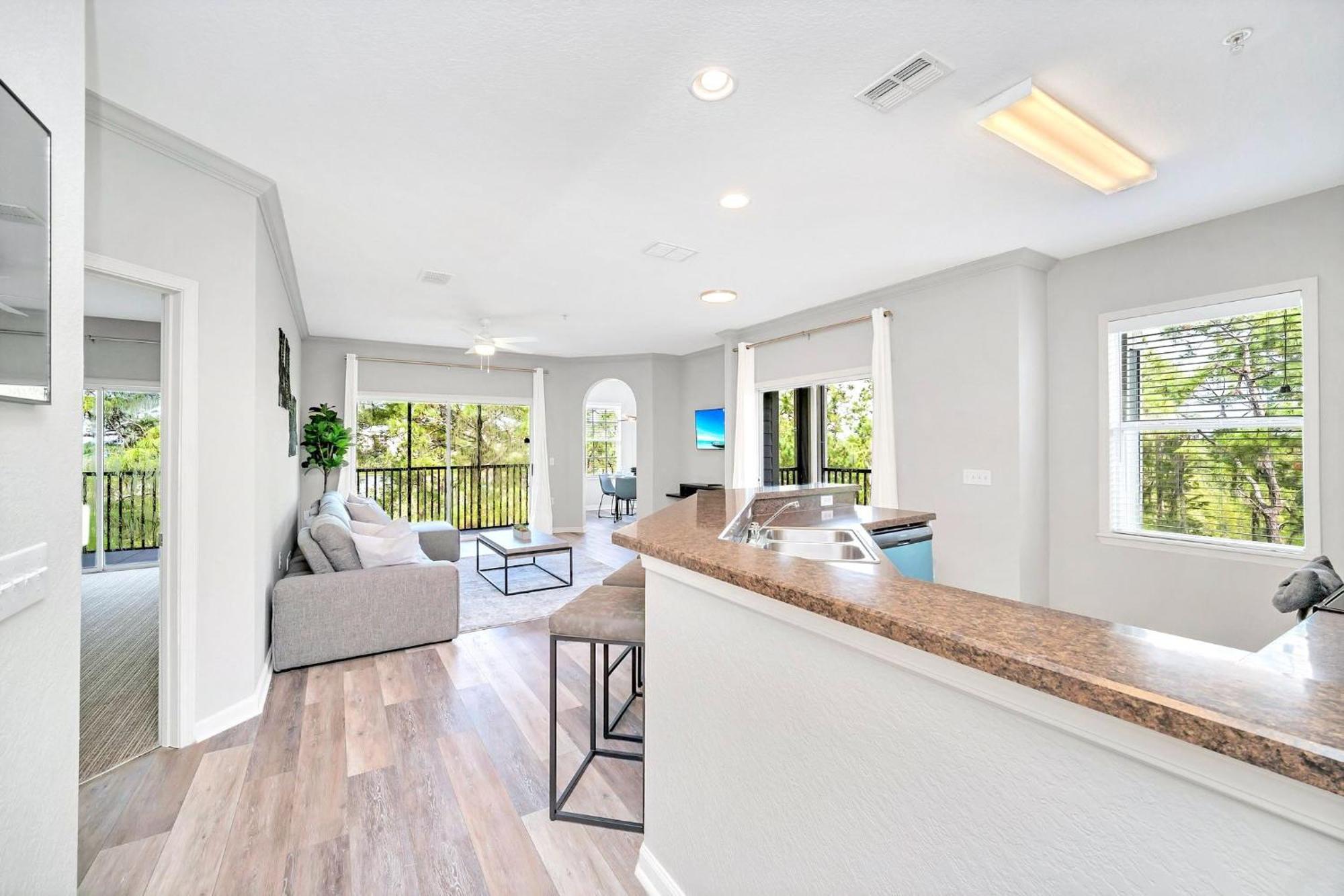 Near Disney - 3Br Condo - Games Pool & Sauna Orlando Eksteriør bilde