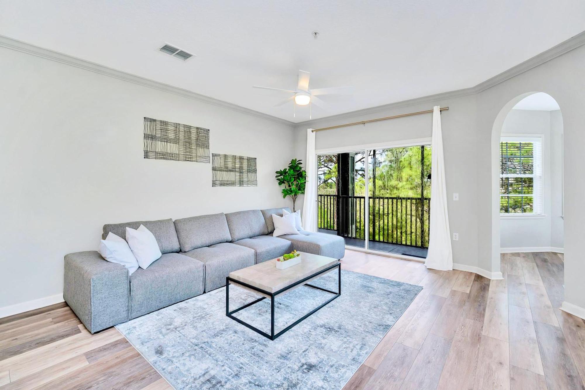 Near Disney - 3Br Condo - Games Pool & Sauna Orlando Eksteriør bilde