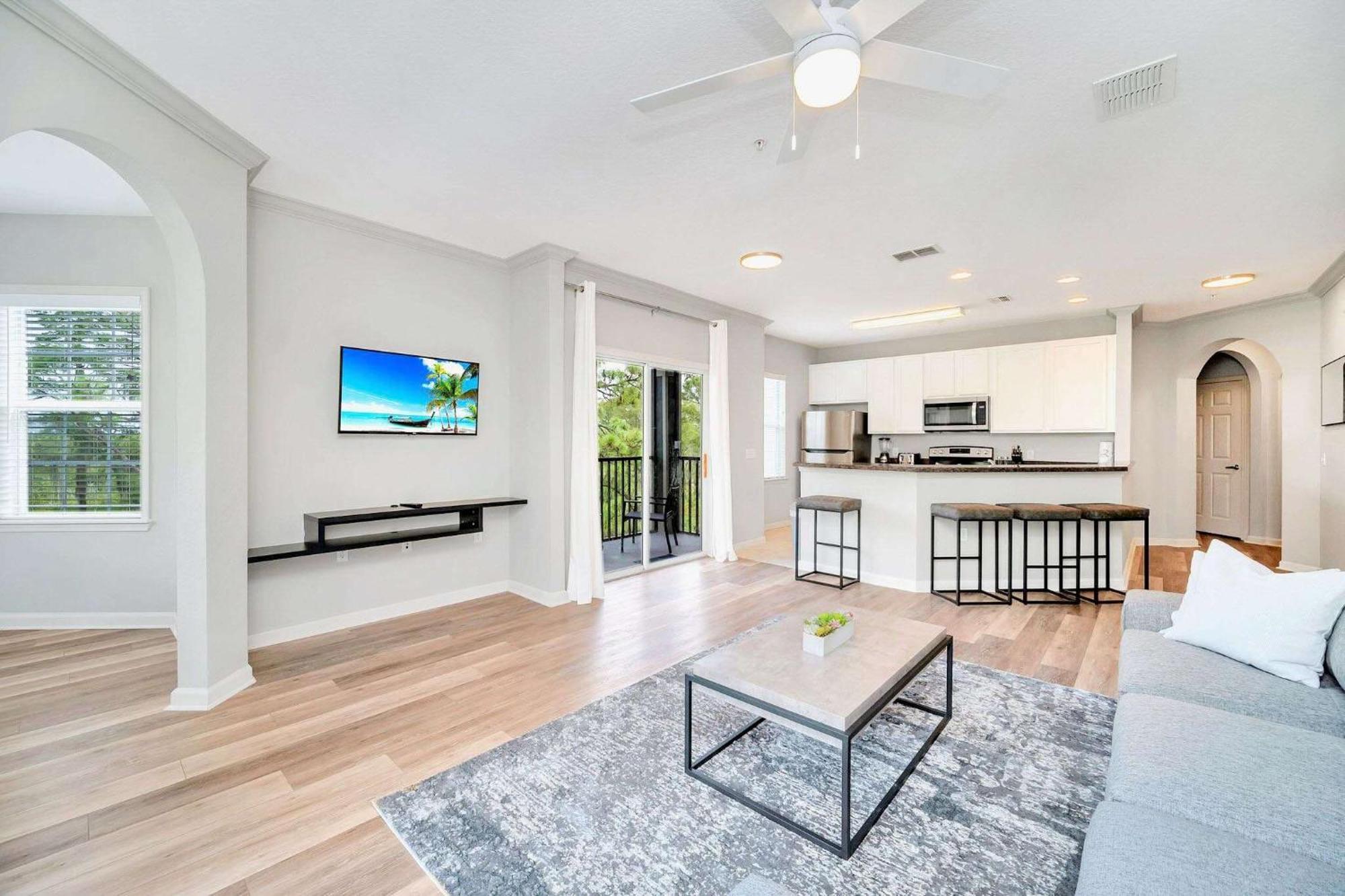 Near Disney - 3Br Condo - Games Pool & Sauna Orlando Eksteriør bilde